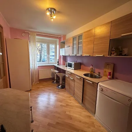 Lägenhet 4br In City Centre With Free Parking *